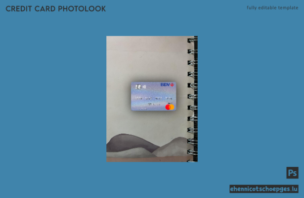Vietnam BIDV Mastercard Photolook Beispielvorschau
